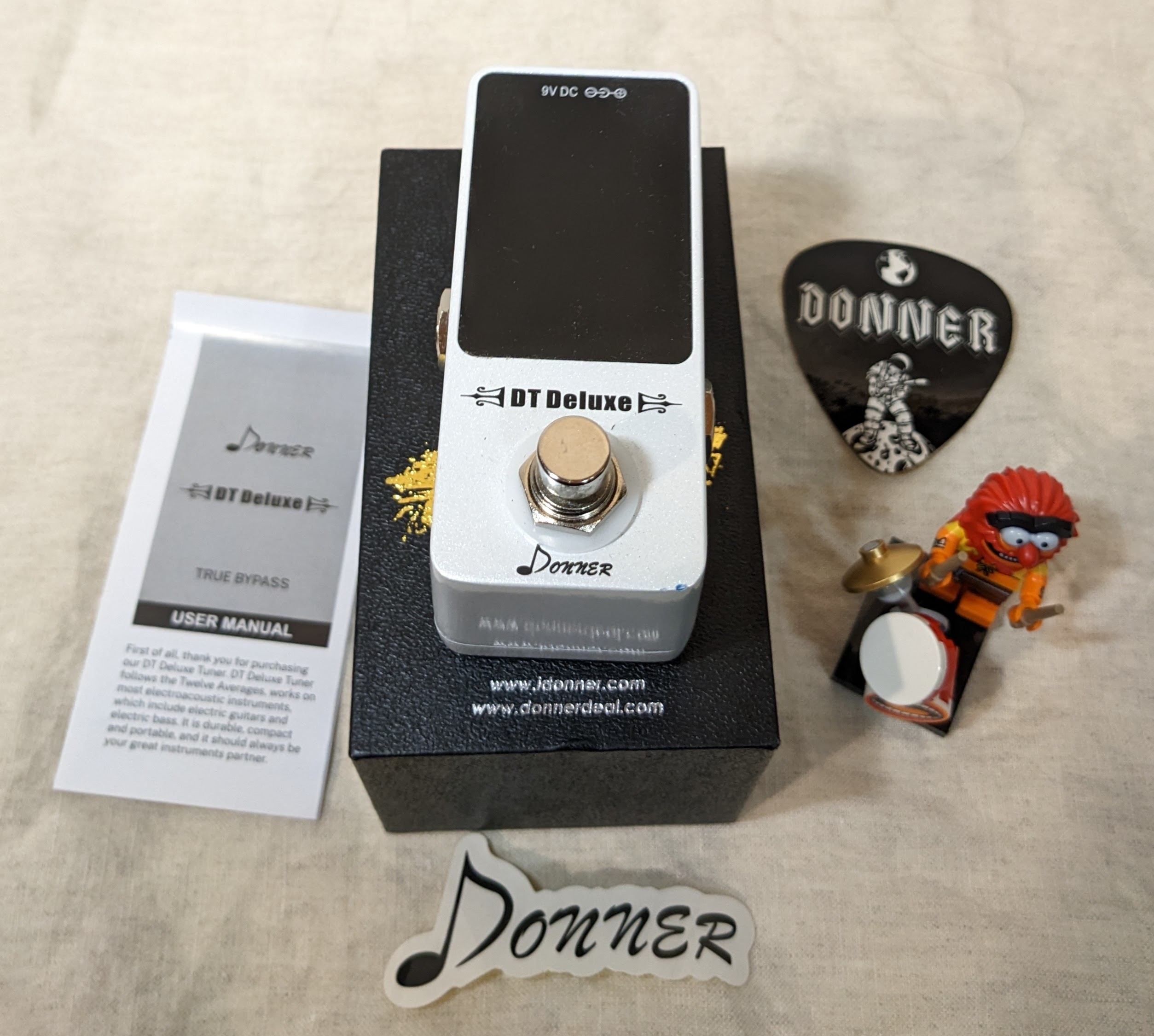 deluxe tuner DT pedal with original box