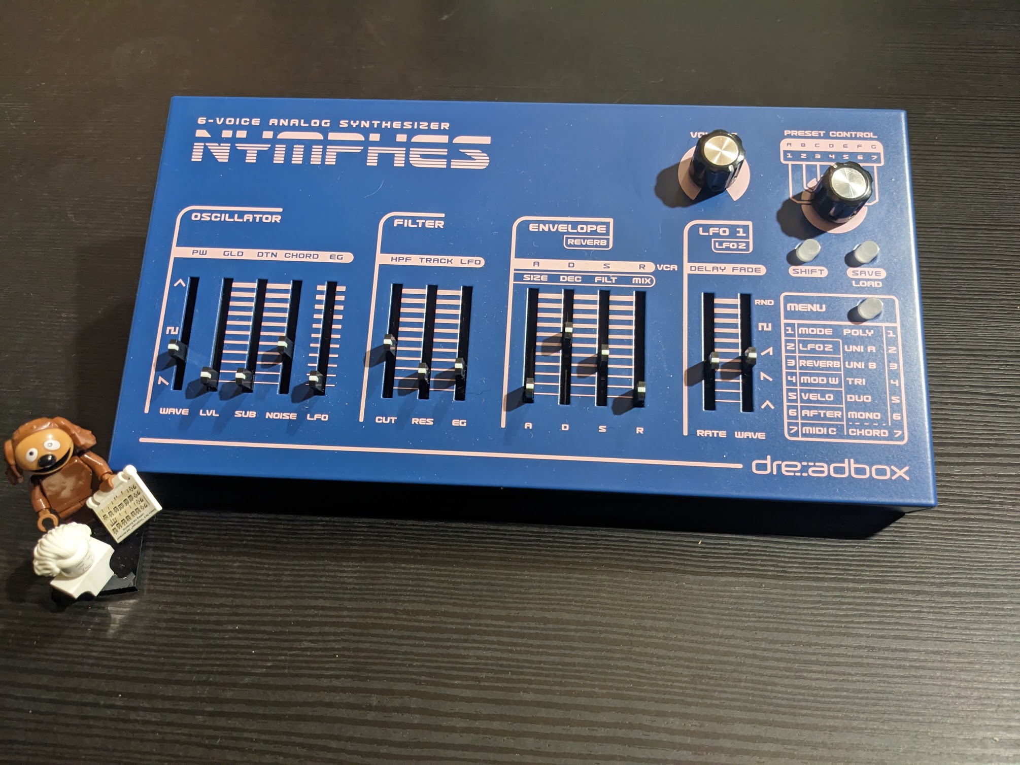 Nymphes Synthesizer